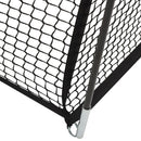 batting cage net til baseball 600x400x250 cm polyester sort