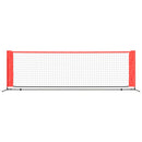 tennisnet 300x100x87 cm polyester sort og rød