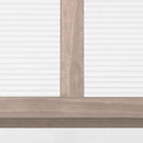 drivhus 110x56x39 cm grantræ grå