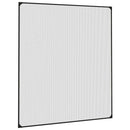 magnetisk insektnet til vinduer 120x140 cm antracitgrå