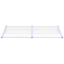 dørbaldakin 199x90 cm polycarbonat grå og transparent
