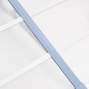 dørbaldakin 199x90 cm polycarbonat grå og transparent