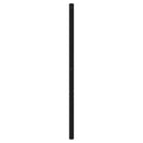 udskiftningsgavl 180 cm metal sort