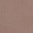 foldbare strandstole 2 stk. aluminium og textilene brun