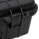 flightcase med hjul 63x50x23 cm PP sort