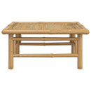 havebord 65x55x30 cm bambus