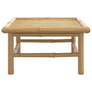 havebord 65x55x30 cm bambus
