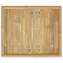 havebord 65x55x30 cm bambus