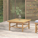 havebord 65x55x30 cm bambus