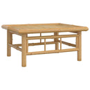 havebord 65x55x30 cm bambus