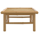 havebord 65x55x30 cm bambus