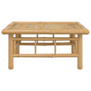 havebord 65x55x30 cm bambus