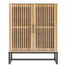 skænk 60x30x75 cm konstrueret træ