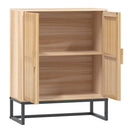 skænk 60x30x75 cm konstrueret træ