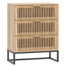 skænk 60x30x75 cm konstrueret træ