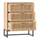 skænk 60x30x75 cm konstrueret træ