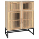 skænk 60x30x75 cm konstrueret træ