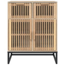 skænk 60x30x75 cm konstrueret træ