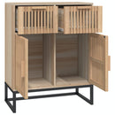skænk 60x30x75 cm konstrueret træ