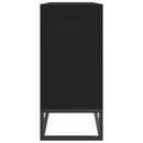 skænk 105x30x65 cm konstrueret træ sort