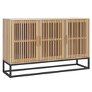 skænk 105x30x65 cm konstrueret træ