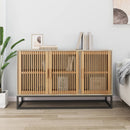 skænk 105x30x65 cm konstrueret træ