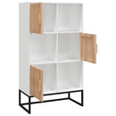 højskab 70x35x125 cm konstrueret træ