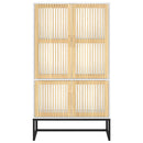 højskab 70x35x125 cm konstrueret træ