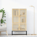 højskab 70x35x125 cm konstrueret træ