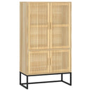 højskab 70x35x125 cm konstrueret træ