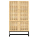 højskab 70x35x125 cm konstrueret træ