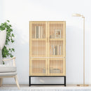 højskab 70x35x125 cm konstrueret træ