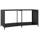 opbevaringshylder 2 stk. polyrattan sort