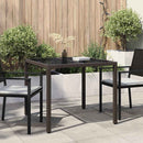 Havemøbel Bord Brun 90 x 90 x 75 cm polyrattan