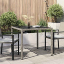 Havemøbel Bord Grå 90 x 90 x 75 cm polyrattan