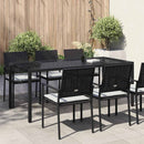 Havemøbel Bord Sort polyrattan