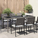 Havemøbel Bord Grå polyrattan