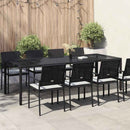 Havemøbel Bord Ren Sort polyrattan