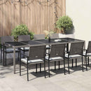 Havemøbel Bord Grå 250 x 100 x 75 cm polyrattan