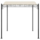 baldakin 2x2,3 m 180 g/m² stof og stål