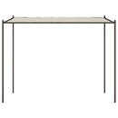pavillon 3x3 m 180 g/m² stof og stål hvid