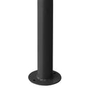 pavillon 3x3 m 180 g/m² stof og stål hvid