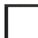 spisebordssæt til haven 2 dele med hynder polyrattan sort