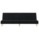 sovesofa stof sort