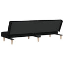sovesofa stof sort