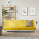 sovesofa stof lysegul