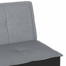 sovesofa stof lysegrå
