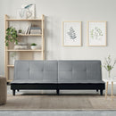 sovesofa stof lysegrå