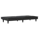 sovesofa stof sort