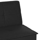 sovesofa stof sort